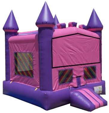 Pink and Purple Castle Module Jumper