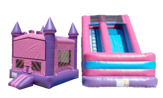 Castle Jumper and Slide