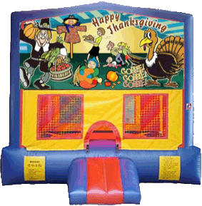 Thanksgiving Bounce House