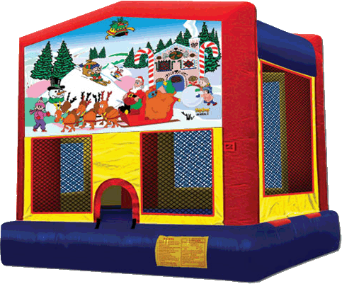 Christmas Bounce House