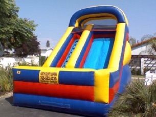18 ft Inflatable Slide